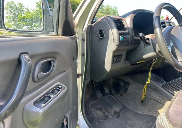 Suzuki Jimny cena 16605 przebieg: 205331, rok produkcji 2005 z Rzgów małe 154
